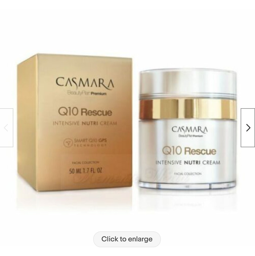 Casmara Q10 Rescate Crema Nutritiva Intensiva 50 ml Recuperación Ultra Nutritiva