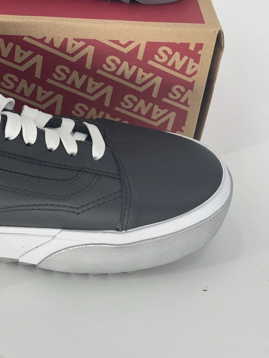 VANS old skool platform Silver