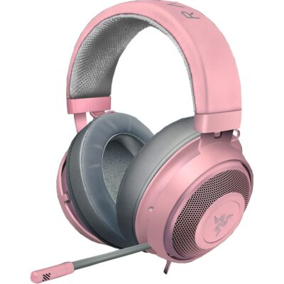 Razer Kraken Pro Genuinew Wired Gaming Headset, Quartz Pink Razer Kraken Pro Genuinew Wired Gaming Headset, Quartz Pink