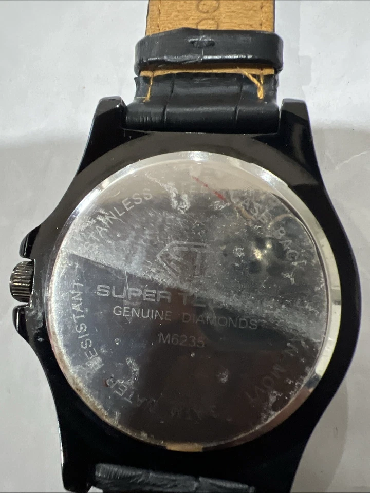 Reloj Super Techno .010CT Diamante M-6235 Foto 3 de 4