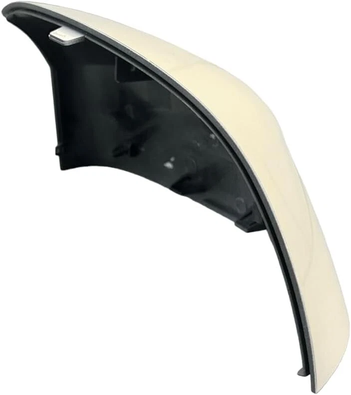 #16 TAMPA BRANCA PARA ESPELHO DE PASSAGEIRO DIREITO AJUSTE BMW X3 2018 2019 2020 2021 2022 - Imagem 2 de 4