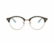 Ray-Ban RX4246V Clubround Round Prescription Eyeglass Frames 49mm