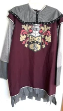 Men's InCharacter Knight Shirt Only Adult XL No Pants, SHIRT ONLY