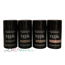 Toppik Hair Building Fibers REGULAR 12g (Choose from 4 Colors)