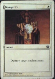 Demystify 13/359 9th Edition MTG Common