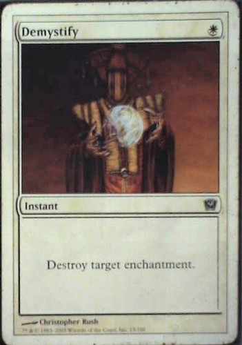 Demystify 13/359 9th Edition MTG Common