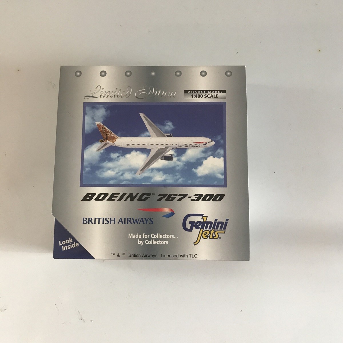 Gemini B767-300 限定版 Polished 1:400 Gemini B767-300 限定版 Polished 1:400 - メルカリ
