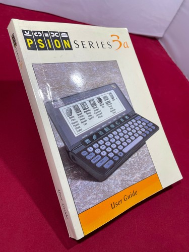 Psion Séries 3a Utilisateur Guide Manuel (Acorn Poche Livre II) V2.0 1995 - Photo 2 sur 7