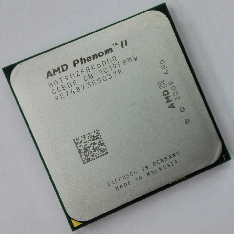 AMD Phenom II X6 1100T 1090T 1075T 1065T 1055T 1045T 1035T AM3 938p Desktop CPU - Image 2 of 4