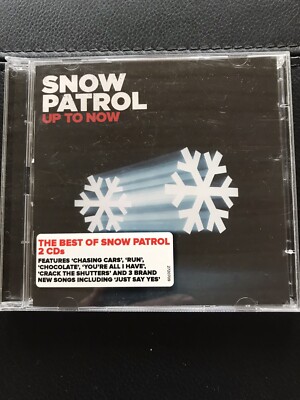 SNOW  PATROL  -   Up To Now -  The Best Of ,  2  CD  Set,   2005 ,  Rock , Indie