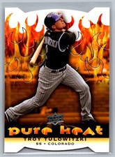 2010 Upper Deck Baseball Series 1 Troy Tulowitzki #PH-15 Pure Heat