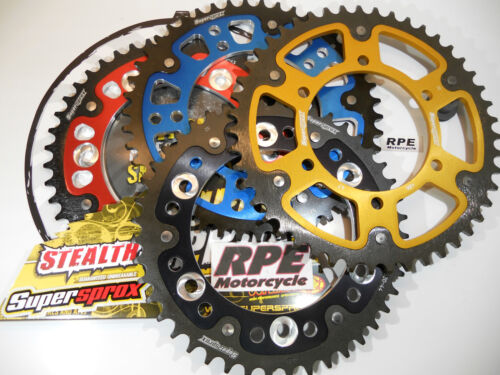 KAWASAKI ZX6R 07-16 ZX-6R RED SUPERSPROX JT QUICK ACCEL CHAIN AND SPROCKETS  KIT | eBay