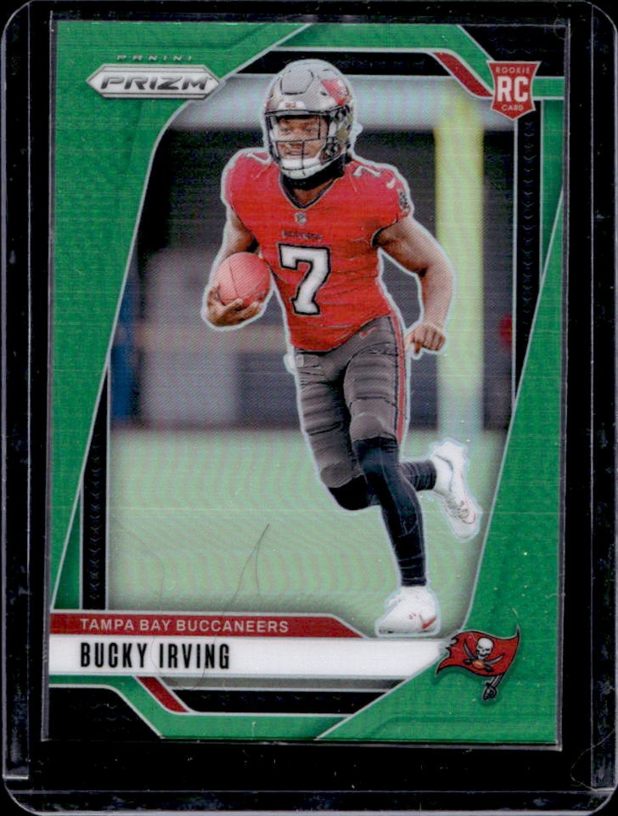 Bucky Irving 2024 Prizm #316 Green Price Guide - Sports Card Investor