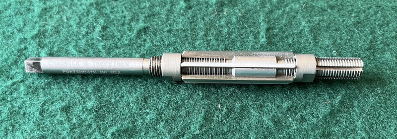 Chadwick & Trefethen 1911 Bushing Blade Reamer