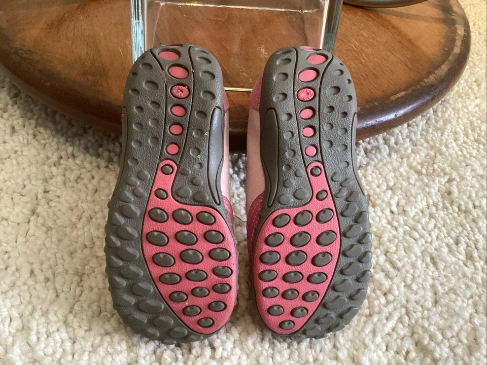 Calzado Merrell Performance Cuero Barrado Junior Niños LT Rosa Talla 9 Foto 3 de 4