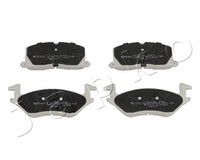 Bremsbelagsatz Scheibenbremse Japko 50284 FüR Toyota Starlet EP70L EP70R EP80_