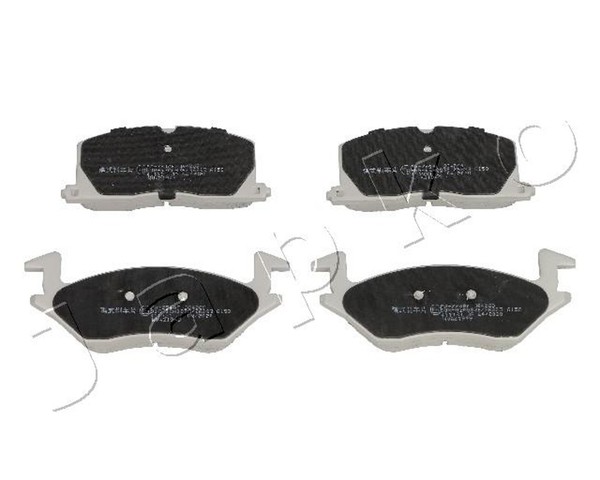Bremsbelagsatz Scheibenbremse Japko 50284 FüR Toyota Starlet EP70L EP70R EP80_-image