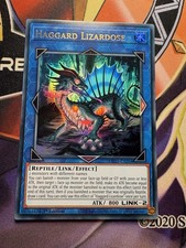 Yugioh! Haggard Lizardose Ultra Rare - MP25-EN264 1st Edition - Englisch