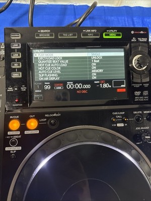 Pioneer CDJ2000NXS2 Professional Multi Audio Player for sale