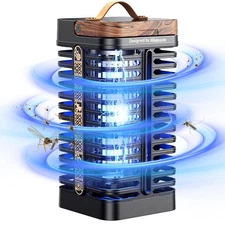 Bug Zapper Outdoor 4200V High-Voltage Mosquito Zapper, 15w Fly Zapper with 5....