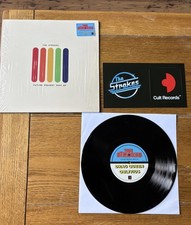 The Strokes Future Present Past EP Vinyl Single 10inch mint condition 