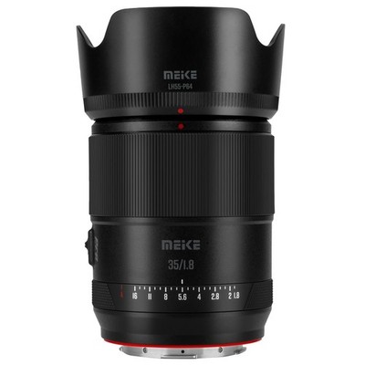 Meike 35mm F1.8 Pro Full Frame Auto Focus Lens for Sony E Nikon Z L Mount Camera
