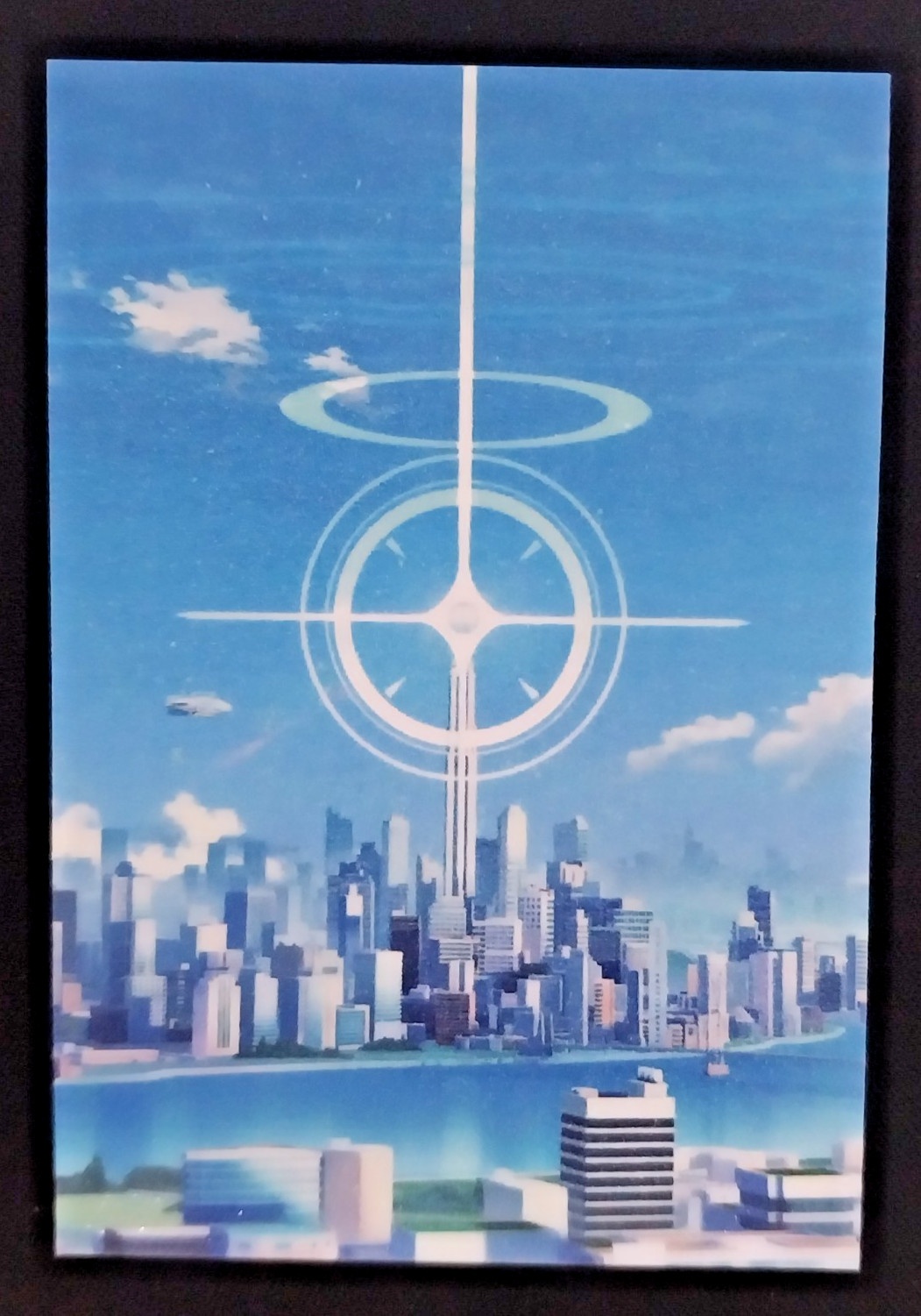 Amau Ako Goddess Story Doujin Frosted Waifu Trading Card Blue Archive