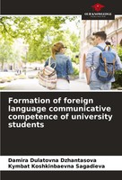 Damira Dulatovna Dzhantasova (U. A.) | Formation Of Foreign Language...