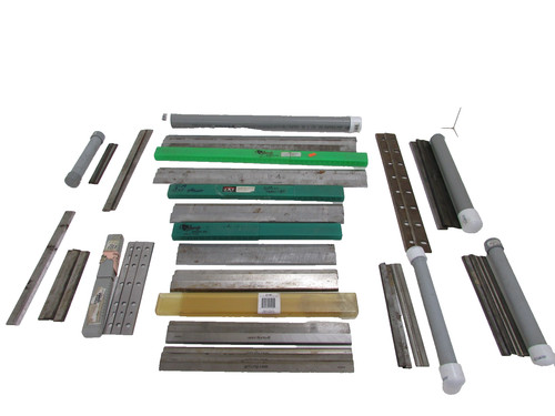 HUGE LOT OF PLANER BLADES, 6" 8" 10" 12" 15" 20", GRIZZLY, JET & OTHERS