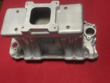 Weiand Tunnel Ram Intake Manifold Bbc Single Carb 1x4