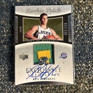 Exquisite Basketball Cards | eBay