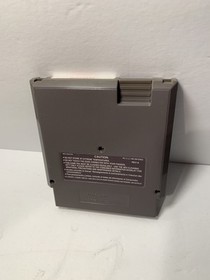 Vintage Monopoly Nintendo NES Video Game 1991 Parker Brothers Tested