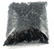 1000 jumper caps pitch 2.0 1.27MM 2.54MM short circuit block short circuit cap