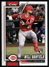 2026 Topps #247 Will Banfield RC Cincinnati Reds 57722