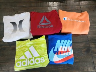 Lot Of Boys Hoodies Size Large 14 16