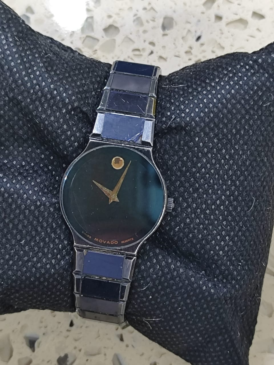 MOVADO MUSEUM WATCH 84-40-881 1341968 ULTRA THIN 22407605890 