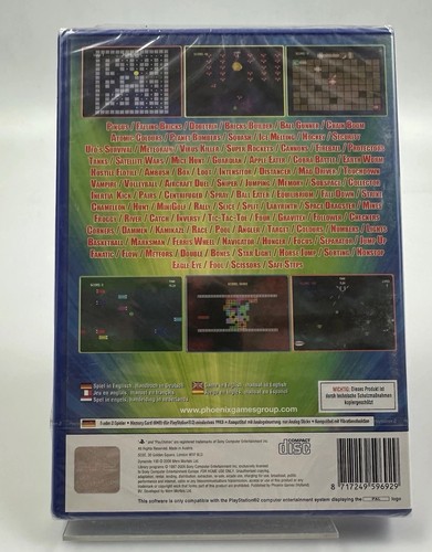 PS2 Dynamite 100 - German, New And Factory Sealed - Picture 2 of 8