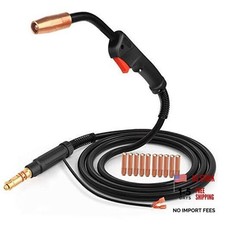MIG Welding Gun Torch 100Amp 10' Replacement for Lincoln Magnum 100L K530-5