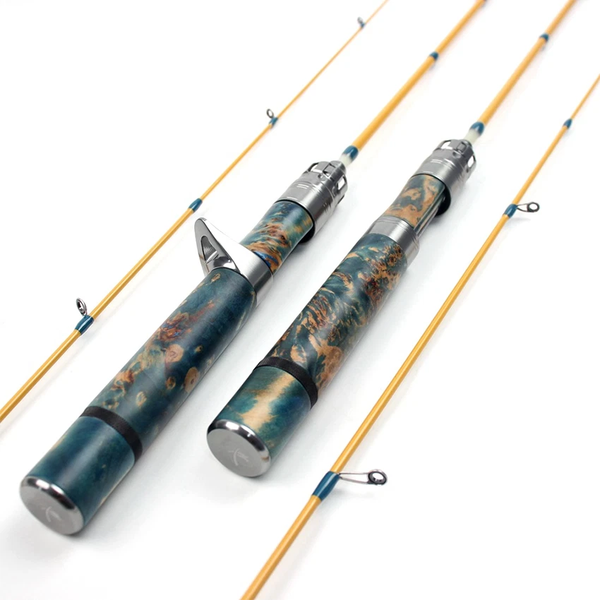 SEACHASER caña giratoria 4'6"" caña de pescar de viaje ultraligera rápida 2-6 lb Foto 2 de 4