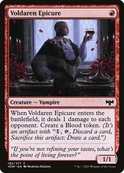 Voldaren Epicure 182/277 Innistrad: Crimson Vow