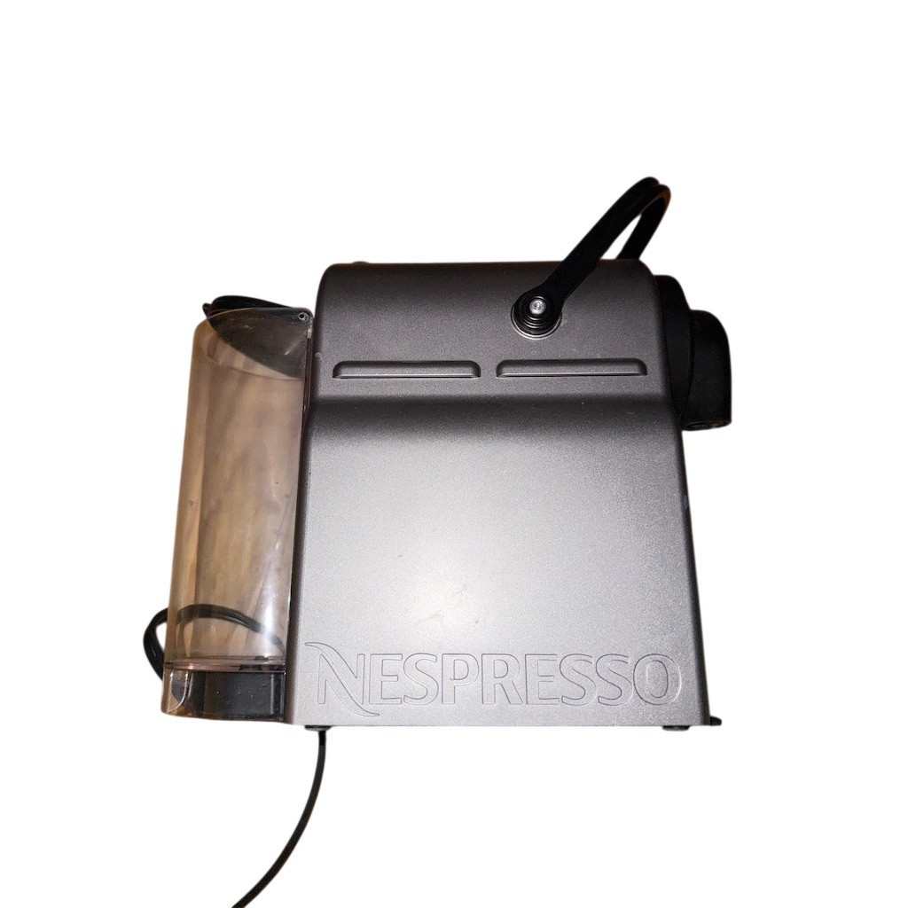 Nespresso Inissia OriginalLine Capsule Espresso Machine Silv