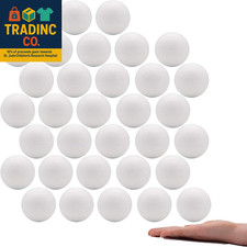 2 Inch Foam Balls for Crafts White Polystyrene Craft Foam Balls 32Pack for Art H