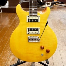 PRS SE Santana Used Maple+Mahogany body Yellow w/Soft case