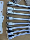 8 VINTAGE 1970'S USA LUDWIG 8" SET CHROME DRUM LUG 2250 PLUS HARDWARE — photo 2