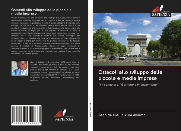 Jean De Dieu Kikuni Akilimali | Ostacoli Allo Sviluppo Delle Piccole E Medie...-image