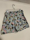 Patagonia Swim Trunks Birds Of Paradise Print Baggies Size Medium M Swim Suit — photo 2
