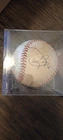 Goose Gossage  Davey Lopes Signed Autographed Baseball