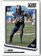 2018 SCORE #430 JESTER WEAH PITTSBURGH PANTHERS