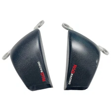 For Kawasaki ZX6R Brake Air Guide Radiator Carbon Fiber Caliper Heat Dissipation