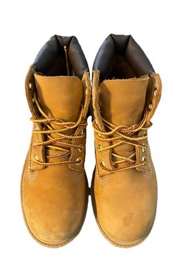 Toddler's Timberland Boot Wheat Nubuck (12809), 12M, UK 11.5, EU 30